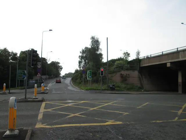 Tram neglects by driver on Lützner Street