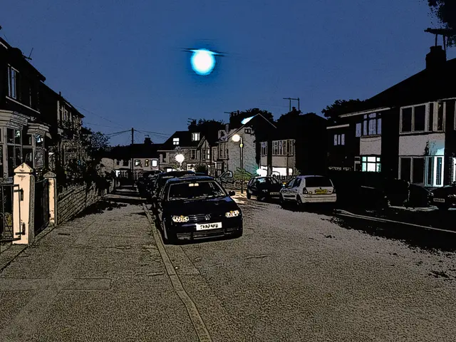 Moon's Crimson Glow: Complete Lunar Eclipse Over Germany
