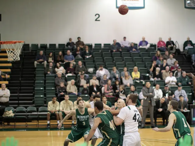 Athletes persist in their endeavors post a challenging match