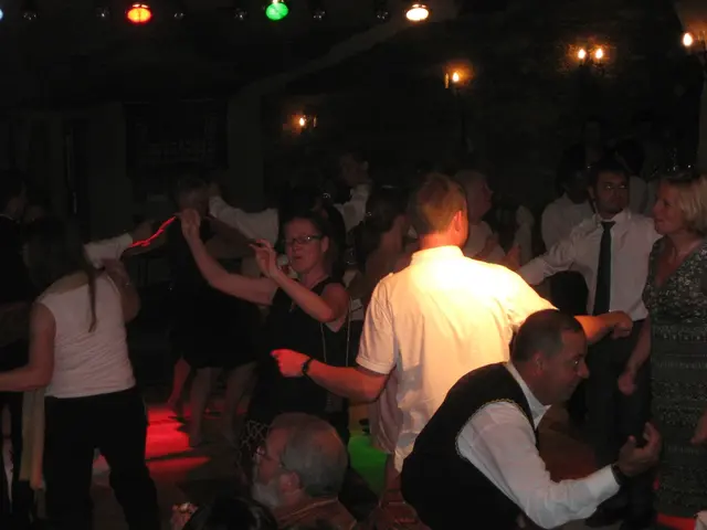 Thrilling Retro Dance Event for Elderly Enthusiasts