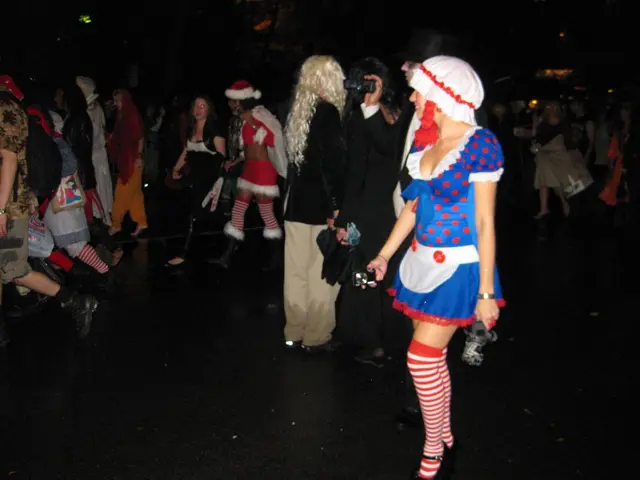 Waterfront Festival Showcasing Cosplay Dress-up Event