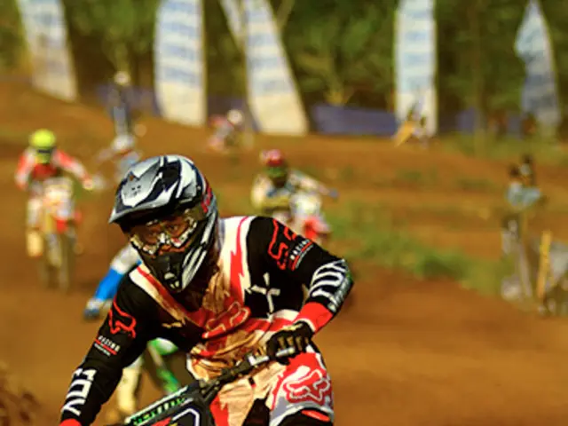 Multiple bike race accidents leave dozens hurt in Germany