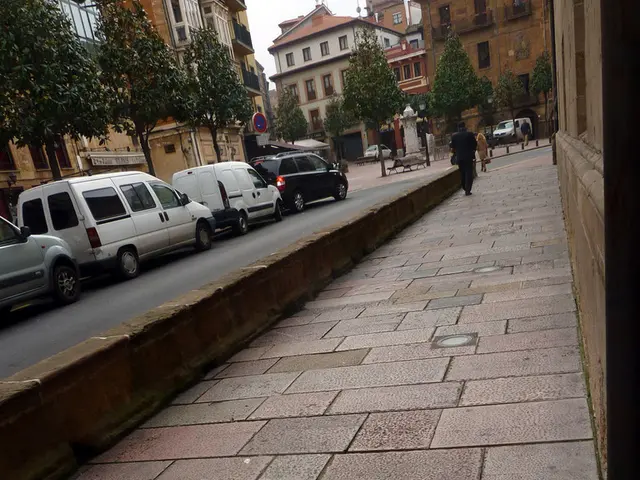 Elderly Motorist Neglects to Notice Elderly Pedestrian, Resulting in Collision in Hattingen