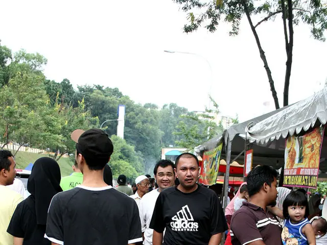 A deluge of vibrant traditions unfolds