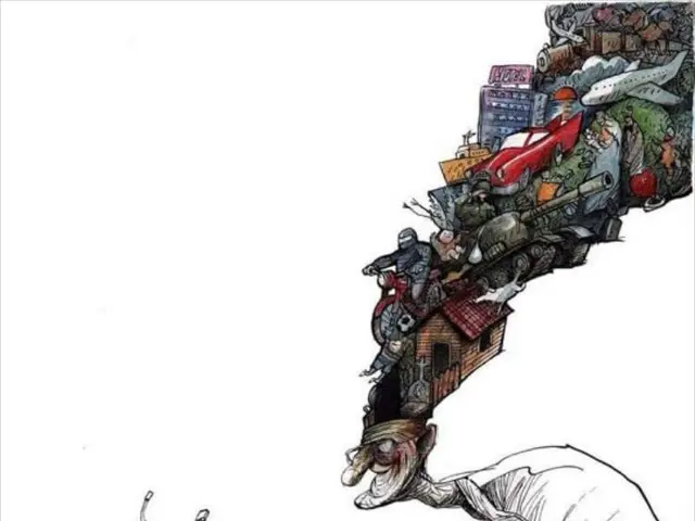 Ceramic artists at the Haferlmarkt rally behind a children's home.