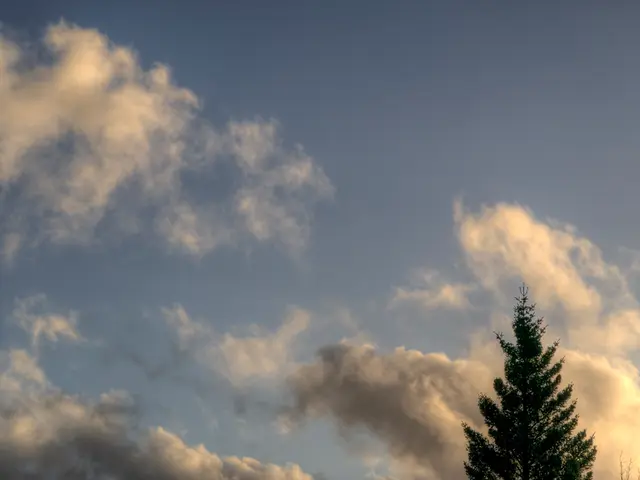 Anticipated thunderstorm in Sapucaia del Sur on Monday, 08th