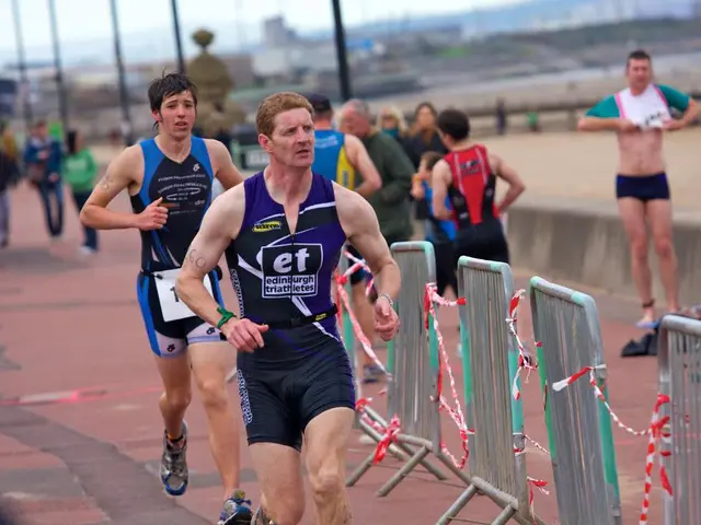 Pathways in the secure area restricted by firearms: