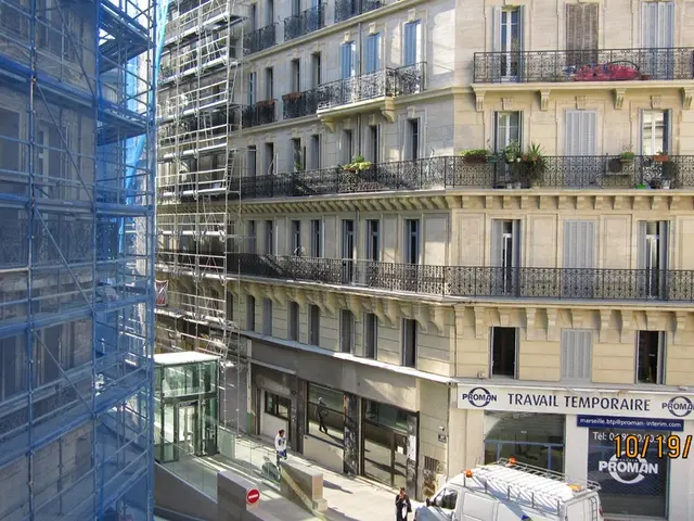 Sandelmühle's residential neighborhood undergoing building advancements