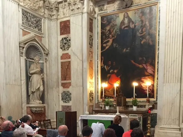 Political figure from the VOX party in Castilla-La Mancha petitions the Virgin of Prado to alter...