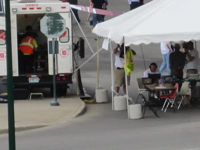 Motorcycle Accident Leaves Rider Injured in Milbertshofen