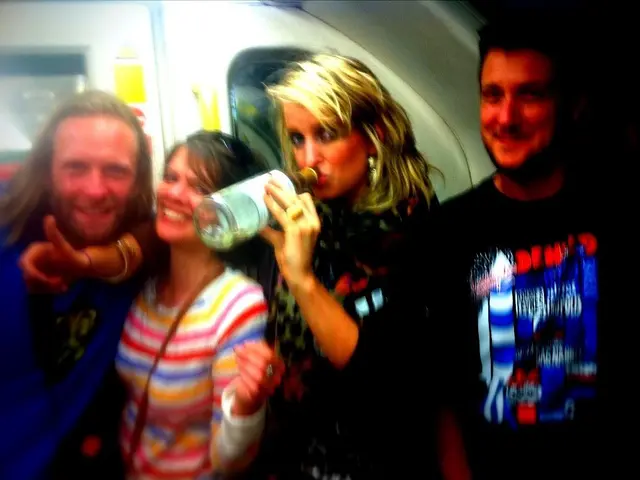 Police in NRW division, under federal jurisdiction, apprehended an intoxicated woman. The woman,...