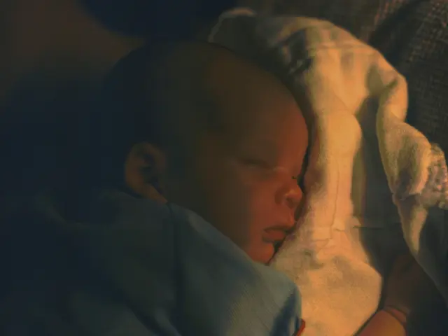 Megan McKenna responds forcefully to a critic who labeled her a poor parent in an angry outburst