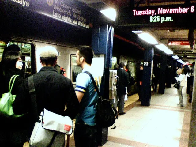 Police intervention prompted by an unmanned backpack discovered onboard the Intercity Express,...