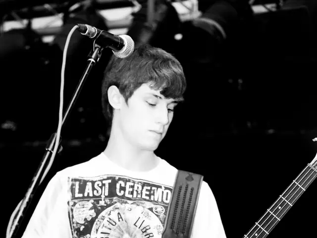 Gavin Rossdale expresses admiration for his children's musical talents, stating that he is no...