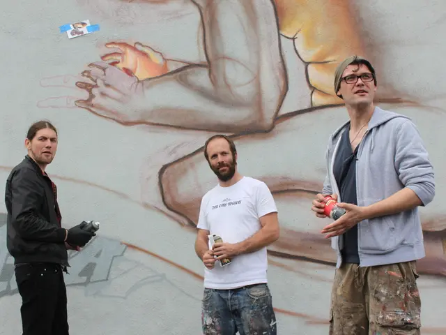 Krasnodar residents clean their hands and feet in the Galitsky Park's water features