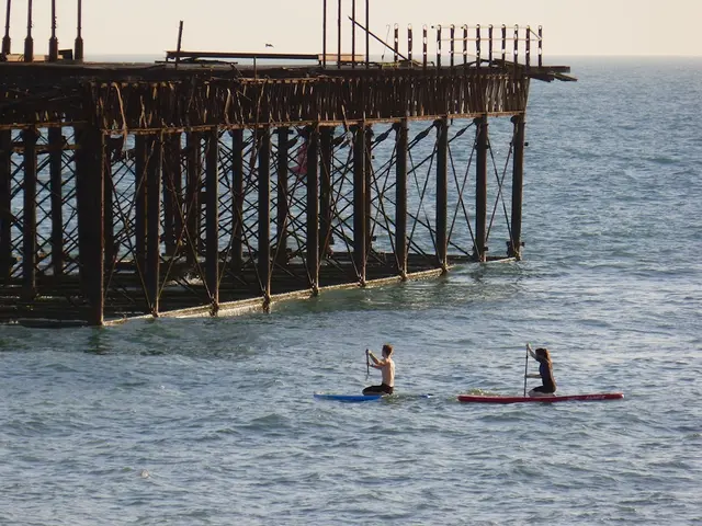 Operation halted: Forced cessation of the float