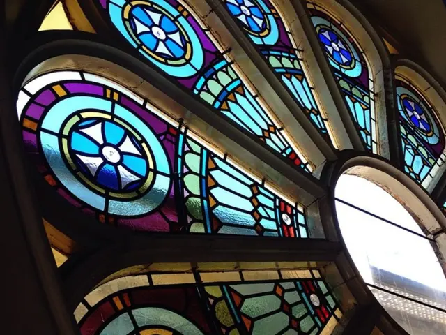 Transformed Glass Birdbath Enhances Your Backyard Haven