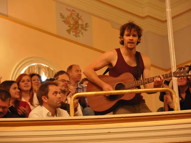 Human artists lacking perfect pitch harmonies embrace their humanity, challenging AI-generated...