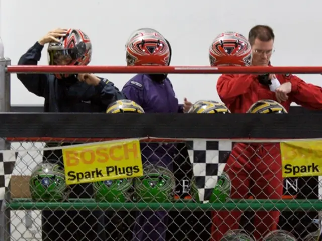Immigration activists distribute legal rights handouts in anticipation of a law enforcement action...
