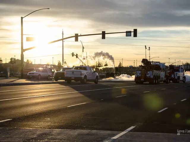 Sunday traffic controls at Sorpesee border region between Poland and Hungary
