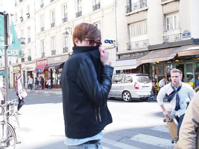 Ice track's chilled elegance: Showcasing cars, lifestyle, and fashion at the most trendy icy...