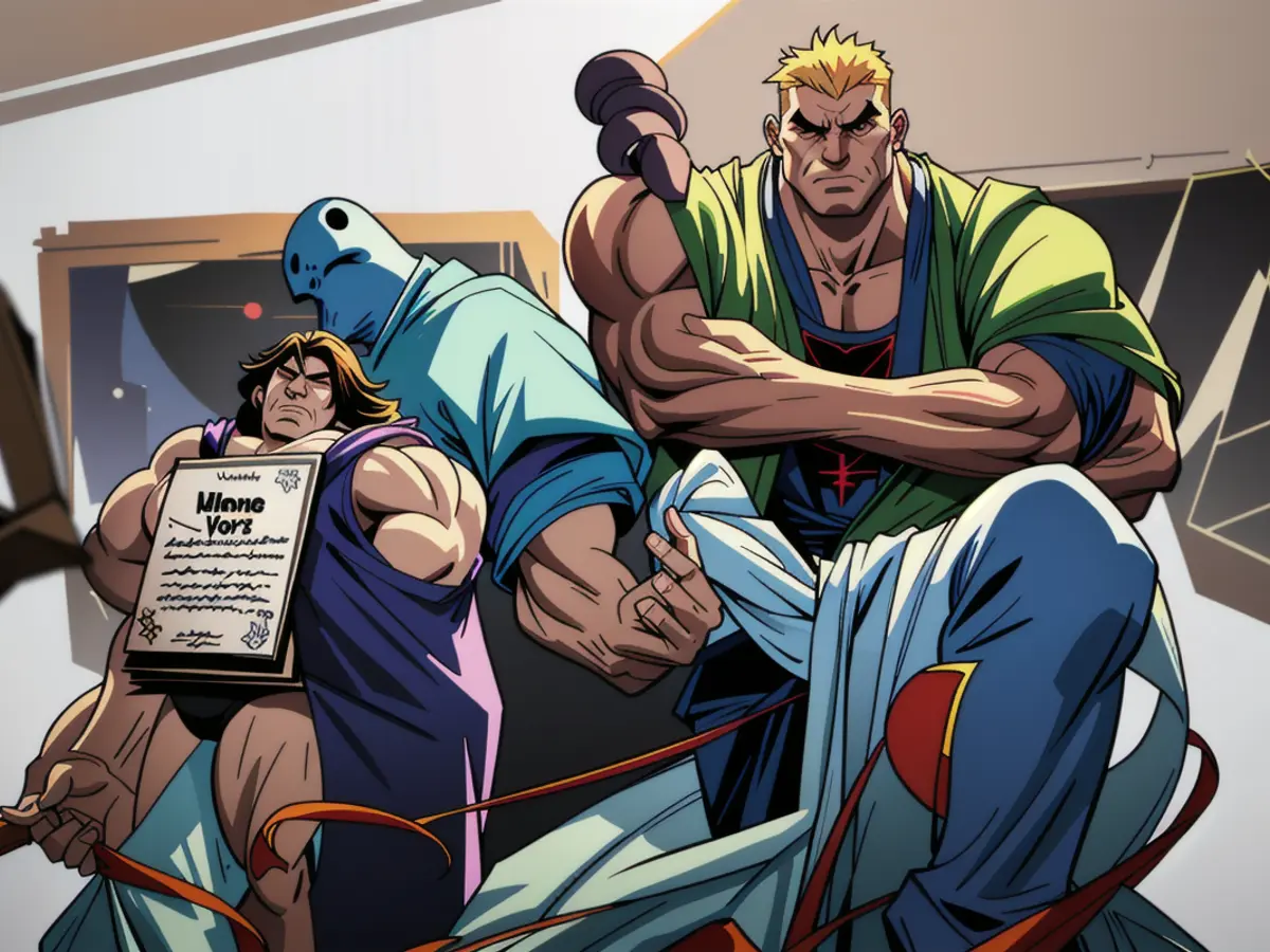 Pictured: Controversial figure with polarizing views in heated debate, inflammatory language and heated rhetoric evident. Journalist Brian Mier provides an account of a voting day at a major polling station in Caracas.